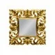 Lustra - Lustro wiszące Baroque 76x76 złoty - miniaturka - grafika 1