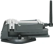 Imadła i ściski - LUNA imadło maszynowe obrotowe 100mm 209400100 - miniaturka - grafika 1