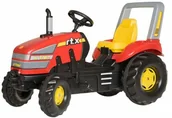 Jeździki dla dzieci - Rolly Toys Traktor X-Trac z Biegami i Hamulcem 35564 - miniaturka - grafika 1
