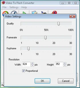 GeoVid Video to Flash Batch Converter - Programy do edycji wideo - miniaturka - grafika 2