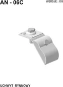 Piorunochrony - An-Kom Józef Przystał AN-06C/OG/, Złącze rynnowe ocynkowane ogniowo - miniaturka - grafika 1