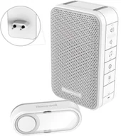 Dzwonki i gongi - Honeywell Dzwonek radiowy Honeywell DC313SP2 868 MHz 84 dB A) 150 m - miniaturka - grafika 1