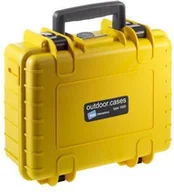 Walizki i skrzynie na sprzęt fotograficzny - B&W International Outdoor-Casetype 1000 - Walizka na sprzęt foto-video 1000/B/RP (1000/B/RPD) - miniaturka - grafika 1