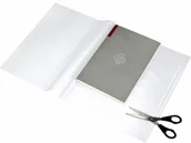 Szkolne artykuły papiernicze - Panta Plast SP. Z O.O. Okładki NA ZESZYT A4 Z PRZYLEPNYMI BOCZKAMI 317 - miniaturka - grafika 1