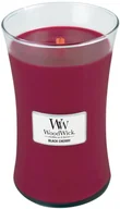 Świece - WoodWick Świeca Core Black Cherry duża 93100 - miniaturka - grafika 1