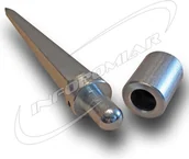 Sprzęt geodezyjny - Kliny do niwelacji precyzyjnej + nasadka - miniaturka - grafika 1