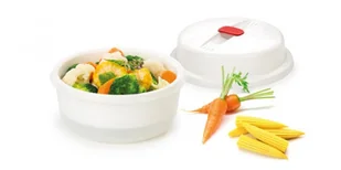 Tescoma Garnek do gotowania na parze PURITY MicroWave 705010.00 - Garnki - miniaturka - grafika 2
