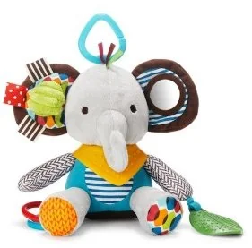 Skip Hop Zawieszka Bandana Buddies Słoń - Zawieszki dla dzieci i niemowląt - miniaturka - grafika 3