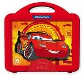 Klocki - Clementoni KLOCKI Cubes Auta - 69559403551ZA - miniaturka - grafika 1