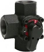 Zawory i kraniki - Honeywell CORONA 1 DN 25 - Zawór mieszający prosty 3-dr (V5433A1049) - miniaturka - grafika 1