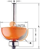 Frezy - CMT FREZY KSZTAŁTOWO-ZAOKRĄGLAJĄCE Z ŁOŻYSKIEM 937.955.11 - miniaturka - grafika 1