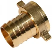 Inne akcesoria do nawadniania - Greenmill Przyłącze mosiężne węża F1" - 25mm GB1150 - miniaturka - grafika 1