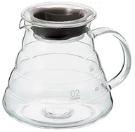 Pozostałe akcesoria kuchenne - Hario Range Server XGS-60TB dzbanek do kawy ze szkła, 600 ml XGS-60TB - miniaturka - grafika 1