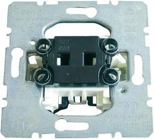 Berker Wyłącznik klawiszowy Przyciskowy zestyk zwierny 5031 - Wyłączniki światła i elektryczne - miniaturka - grafika 2