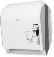 Dozowniki papieru i mydła dla firm - Faneco manualny podajnik ręczników w roli POP PM20PGWG - miniaturka - grafika 1