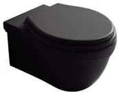 Miski WC - Galassia Ethos czarna 8439NE - miniaturka - grafika 1