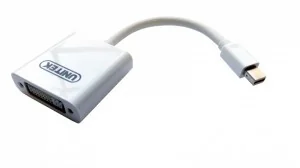 Unitek Adapter miniDisplayPort to DVI; Y-6326WH - Adaptery i przejściówki - miniaturka - grafika 8