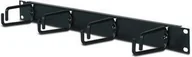 Akcesoria do szaf serwerowych - APC panel 19 z wieszakami 1U - czarny [AR8425A] - miniaturka - grafika 1