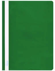 Donau Skoroszyt TWARDY ZIELONY 10SZT (0B) 1705001PL-06 - Teczki i skoroszyty - miniaturka - grafika 2