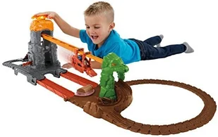 Fisher Price Tomek i Przyjaciele CDN09 Take-n-Play Smocza przeprawa - Pociągi dla dzieci - miniaturka - grafika 6