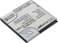 Baterie do telefonów - Cameron Sino Alcatel OT-991 / TLiB32A 1650mAh 6.11Wh Li-Ion 3.7V CS-OT991XL - miniaturka - grafika 1