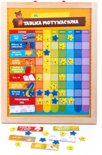Trefl Tablica Motywacyjna TREFL - Tablice dla dzieci - miniaturka - grafika 2