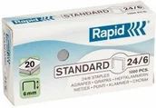 Zszywki - Rapid Zszywki standard 24/6 ES768 - miniaturka - grafika 1
