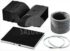 Bosch Zestaw starterowy DHZ5345 - Akcesoria i części do okapów - miniaturka - grafika 2