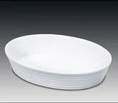 Miski i półmiski - KuchenProfi Küchenprofi Półmisek owalny mały KU-0750018226 - miniaturka - grafika 1