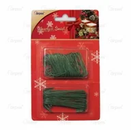 Pozostałe akcesoria świąteczne - Arpex haczyki METALOWE ZIELONE - miniaturka - grafika 1