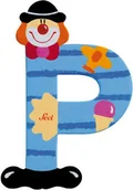 Zabawki interaktywne dla dzieci - Sevi Literka P Clown - miniaturka - grafika 1