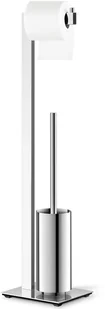 Zack Szczotka do WC i uchwyt na papier toaletowy Linea poler 40027 - Akcesoria do wc - miniaturka - grafika 2