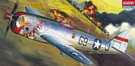Modele do sklejania - Academy P47D Thunderbolt Bubbletop - miniaturka - grafika 1