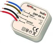 Oprawy, klosze i abażury - Ledix Zasilacz LED dopuszkowy 14V DC 8W, typ: ZNP-08-14 - miniaturka - grafika 1