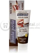 Pasty do zębów - Vitaprodukt BIAŁA PERŁA Pasta Dla Pijących Kawę i Herbatę 75ml - miniaturka - grafika 1