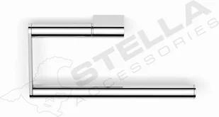 Stella Soul Wieszak - kółko chrom 06.140 - Wieszaki łazienkowe - miniaturka - grafika 2