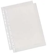 Koszulki na dokumenty - Esselte KOSZULKI NA DOKUMENTY A4/105MIC KRYST.100SZT/KARTON (0B) 56093 - miniaturka - grafika 1