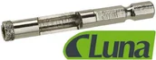 Akcesoria do elektronarzędzi - LUNA Otwornica z powłoką diamentową 8 mm do materiałów ceramicznych, chłodzenie (203710405) - miniaturka - grafika 1