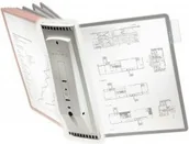 Artykuły biurowe - DURABLE SHERPA - element ścienny na 10 paneli - miniaturka - grafika 1
