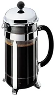 Zaparzacze i kawiarki - Bodum Chambord 1928-18 zaparzacz do kawy typu French Press z obudową ze stali szlachetnej i zabezpieczeniem przed wylanie, 1 l, połysk 1928-16US4 - miniaturka - grafika 1