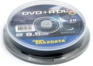 Nośniki danych - TraxData DVD+R DL 8.5GB 8x 10 szt 906753ITRA003 - miniaturka - grafika 1