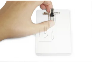 Durable Samolaminujący identyfikator z kombi-klipem 54x90 mm 25 szt. 8230-19 - Artykuły biurowe - miniaturka - grafika 8