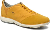 Buty sportowe męskie - Geox U Nebula B U52D7B żółty - miniaturka - grafika 1