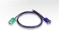 Aten Kabel KVM HDB-15/USB-A - SPHD-15 5 m - Kable komputerowe i do monitorów - miniaturka - grafika 2