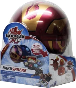 Spin Master BAKUTIN Bakugan Bitwa - Puszka BAKU SFERA DARKUS -64310 - Figurki dla dzieci - miniaturka - grafika 3
