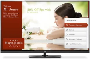 NEC MultiSync E554 - Monitory reklamowe i wyświetlacze - miniaturka - grafika 6