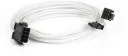 Kable komputerowe i do monitorów - Phanteks Kabel przedłużający 6+2-Pin PCIe, 0.5 m, biały PH-CB8VWT (PH-CB8V_WT) - miniaturka - grafika 1