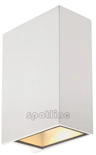 Spotline QUAD 232441 kinkiet 2x8,6W LED - Lampy ogrodowe - miniaturka - grafika 2