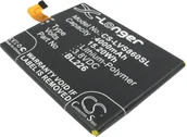 Baterie do telefonów - Cameron Sino Lenovo S860 / BL226 4000mAh 15.20Wh Li-Polymer 3.8V CS-LVS860SL - miniaturka - grafika 1