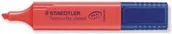 Zakreślacze - Staedtler Zakreślacz czerwony 364 364-2 - miniaturka - grafika 1